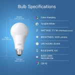 Smart Color Changing LED Bulb with Alexa Compatibility