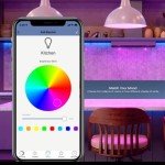 Smart Color Changing LED Bulb with Alexa Compatibility