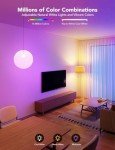 Govee Smart Color-Changing Light Bulbs, 2 Pack