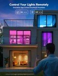 Govee Smart Color-Changing Light Bulbs, 2 Pack