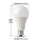 Smart Color Changing LED Bulb with Alexa Compatibility