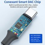 OneKer USB-C to 3.5mm Adapter (2-Pack)