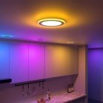 Lumary 6 Inch Smart RGB Recessed Light, 4 Pack