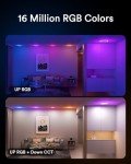 Lumary 6 Inch Smart RGB Recessed Light, 4 Pack