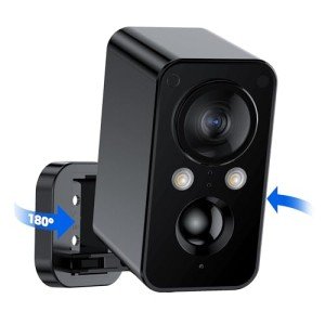 BECAMSO Wireless Outdoor Security Camera System