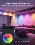 Govee Wi-Fi Bluetooth Smart Recessed Lighting 4 Pack