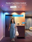Govee Wi-Fi Bluetooth Smart Recessed Lighting 4 Pack