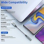 OneKer USB-C to 3.5mm Adapter (2-Pack)