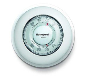 Honeywell Home Round Heat Only Manual Thermostat