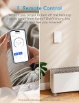 Meross Smart Thermostat for Electric Heaters