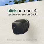 Blink Outdoor 4 Smart Security Camera System with Battery Pack