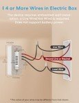Meross Smart Thermostat for Electric Heaters