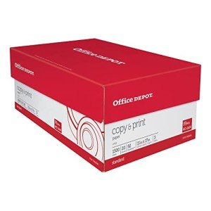 Office Depot Ledger Size Copy Paper, 500 Sheets