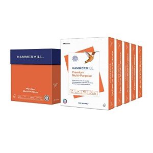 Hammermill Premium Multipurpose Printer Paper, 24 lb