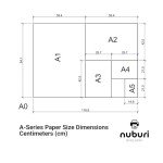 Nuburi A5 Premium Smooth Printer Paper - 100 Sheets