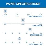 Hammermill Premium Multipurpose Printer Paper, 24 lb
