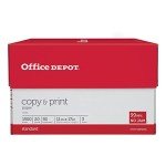 Office Depot Ledger Size Copy Paper, 500 Sheets