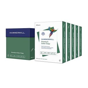 Hammermill Premium Color 28 lb Copy Paper, 5 Ream