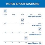 Hammermill Premium Color 28 lb Copy Paper, 5 Ream