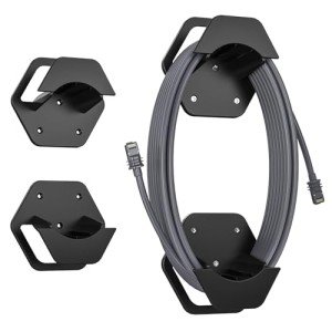Starlink Ethernet Cable Organizer and Mounting Kit