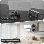 Starlink Ethernet Cable Organizer and Mounting Kit