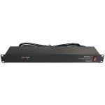 8 Outlet Rack Mount Power Strip with Surge Protection