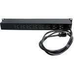 8 Outlet Rack Mount Power Strip with Surge Protection