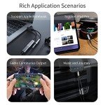 2-in-1 USB-C to 3.5mm Headphone Adapter