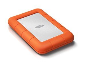 LaCie Rugged Mini 1TB Portable Hard Drive