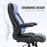 VEVOR Ergonomic High Back Office Chair with Lumbar Support