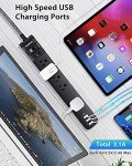 Power Strip Surge Protector - 2 Pack with USB Ports