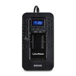 CyberPower 650VA Compact Battery Backup & Surge Protector