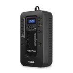 CyberPower 650VA Compact Battery Backup & Surge Protector