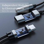 2-in-1 USB-C to 3.5mm Headphone Adapter