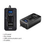 CyberPower 650VA Compact Battery Backup & Surge Protector