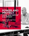 CyberPower 650VA Compact Battery Backup & Surge Protector