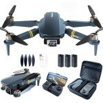 Foldable Brushless Camera Drone for Beginners