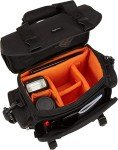 Amazon Basics Large Black DSLR Camera Bag
