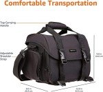 Amazon Basics Large Black DSLR Camera Bag