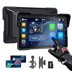 7" Waterproof Motorcycle CarPlay & Android Auto Screen