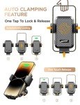 JOYMASS 15W Wireless Car Charger and Phone Holder