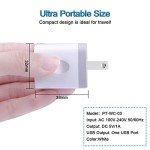 USB Wall Charger Adapter for Phones - 3 Pack