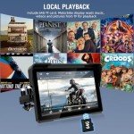 7" Waterproof Motorcycle CarPlay & Android Auto Screen