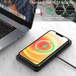 15W Fast Wireless Car Charger for iPhone & Android