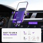 RGB Wireless Car Charger with Auto Clamping Holder