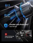 LISEN MagSafe Car Charger with 20 Strong Magnets