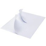 Half Sheet Self-Adhesive Shipping Labels, 200 Pack