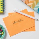 Avery Glossy Clear Printable Address Labels, 300 Pack