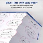 Avery 2" Printable Round Labels, Matte White, 300 Pack