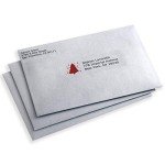 Avery Glossy Clear Printable Address Labels, 300 Pack